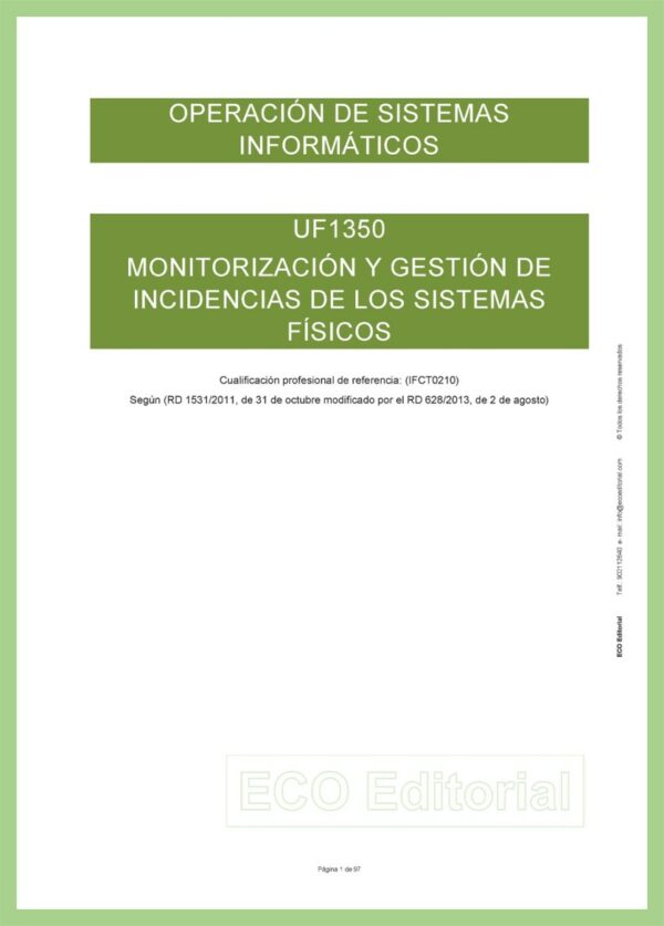 UF1350_Monitorización y gestión de incidencias